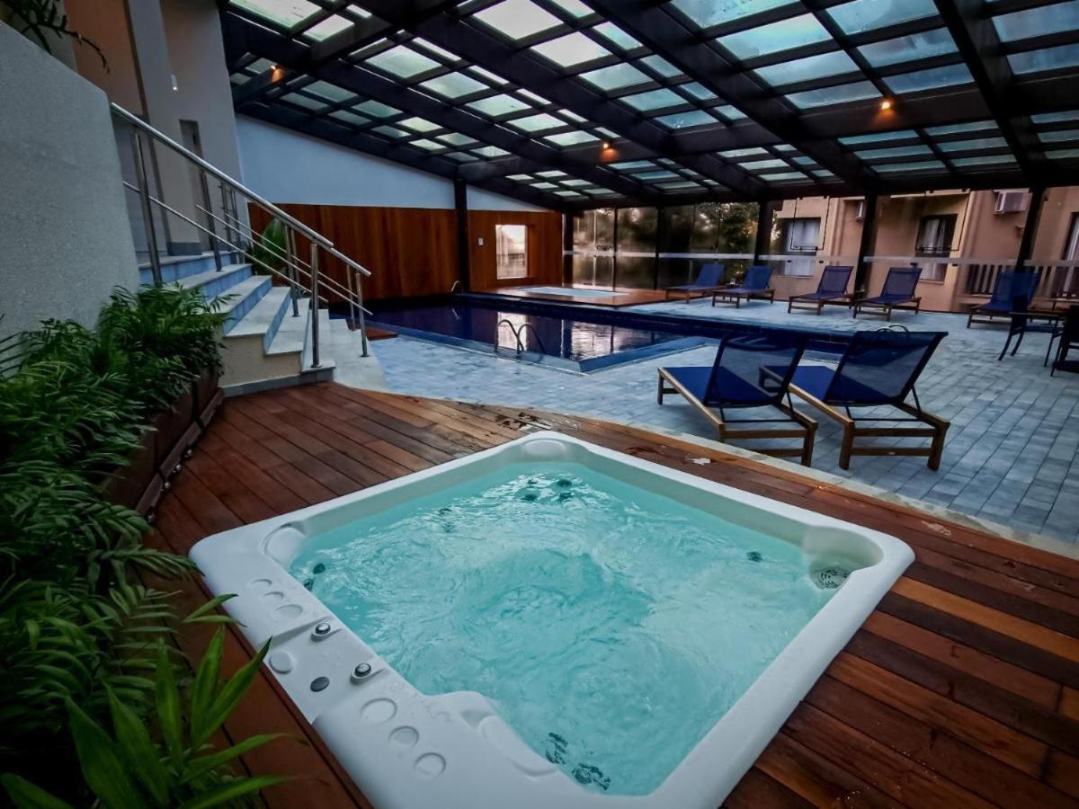 Completo 2 Suites No Wish Resort No Centro غرامادو المظهر الخارجي الصورة
